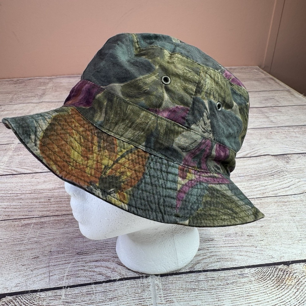 Banana Republic Multicolor Floral Bucket Hat